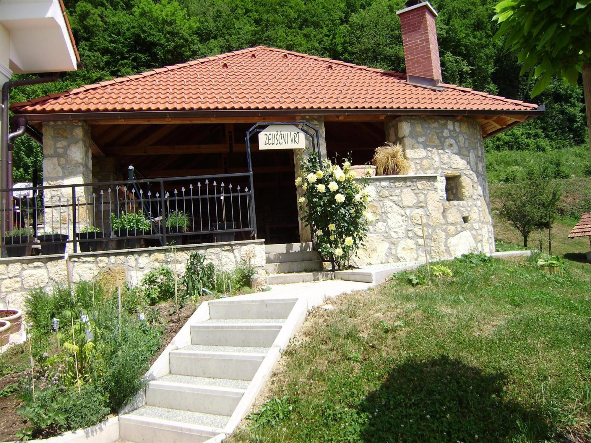 Grobelnik Tourist Farm Villa Sevnica ภายนอก รูปภาพ